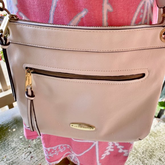 Liz Claiborne White Crossbody Bag - Picture 2 of 4